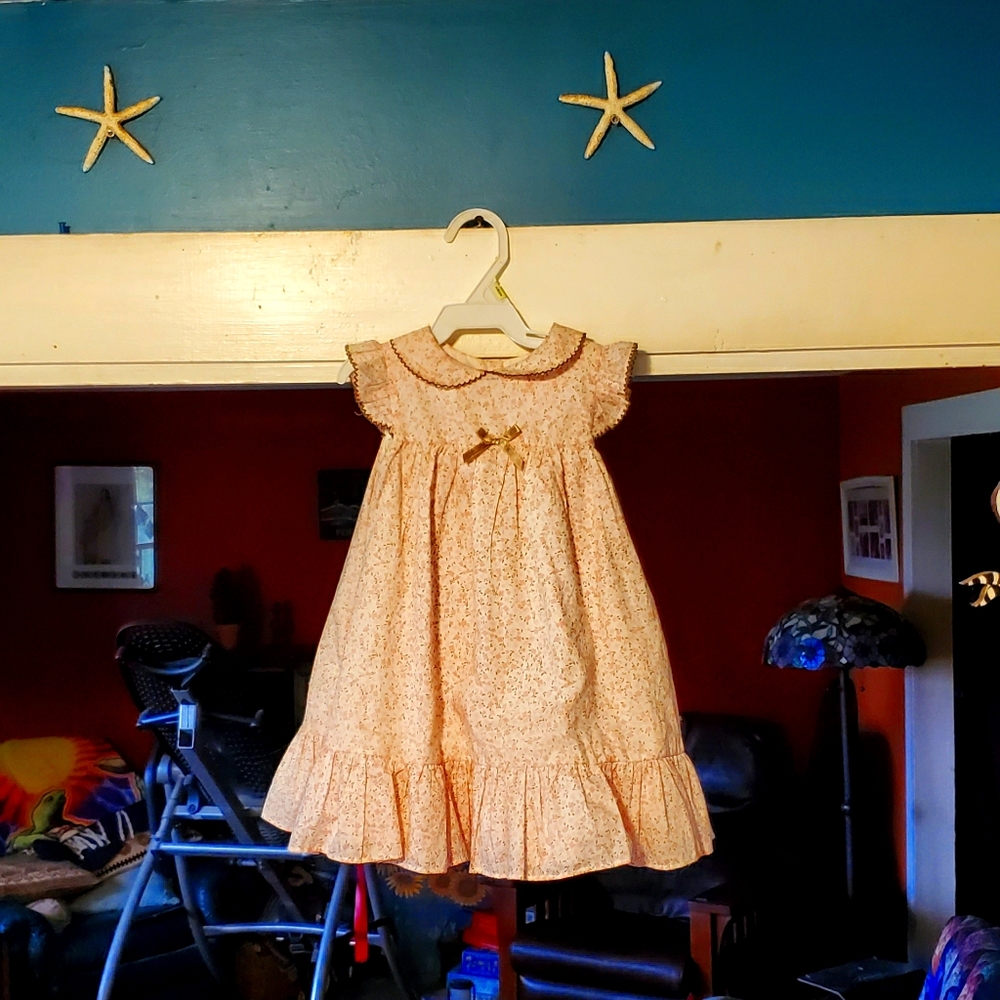 Infants dress 3 month